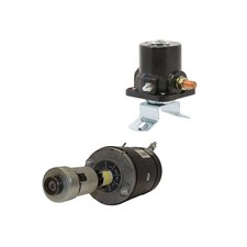 Replacement Starter & 12 Volt Solenoid Fits Ford Tractors 9N 8N 2N