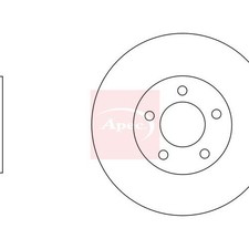 Disque de frein Nissan Pulsar