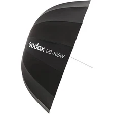 Godox 65"/165cm Parabolic Umbrella - White #UB-165W