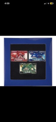 pokemon emerald ruby sapphire Gameboy Advance Game Pins