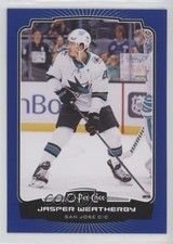 2022-23 O-Pee-Chee Blue Border Jasper Weatherby #323 2o7