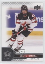2022 Upper Deck Team Canada Juniors Women's WC Blayre Turnbull #61 10dr