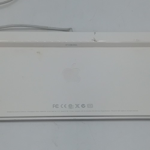 Apple Keyboard A1243 & Mouse A1152 In Original Box White FLT18-DM - Picture 14 of 15