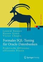 Formales Sql-Tuning FüR Oracle-Datenbanken Leonid Nossov