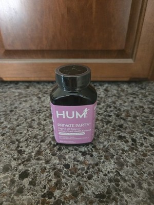 HUM Private Party Vaginal Probiotics for pH Balance & Urinary Support EXP 12/26