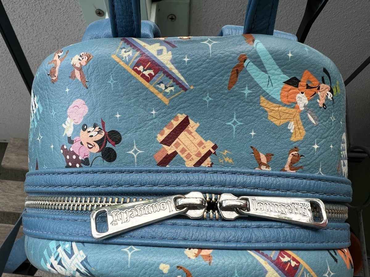 Disney “Park Life” Loungefly Mini Backpack Preowned No Flaws Disney Cruise Line Loungefly Castaway Cay | Mercari main image 3