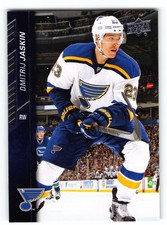 Dmitrij Jaskin 2015-16 St. Louis Blues Card