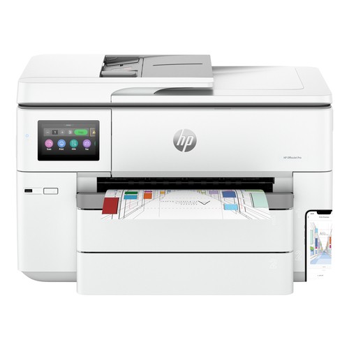 Hp Officejet Pro 9730E Wireless All-In-One Color Printer Instant Ink; Two-Sided