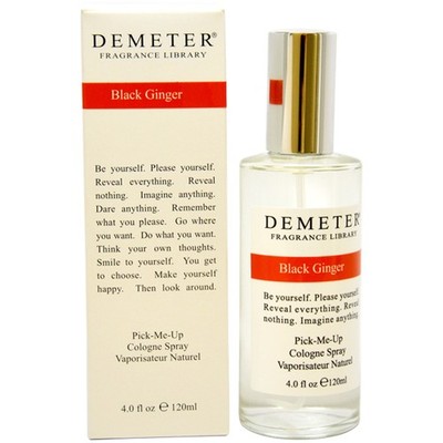 2 Pack Black Ginger by Demeter for Women - 4 oz Cologne Spray