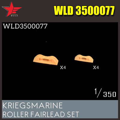 WULA MODELS WLD3500077 1/350 KRIEGSMARINE ROLLER FAIRLEAD SET