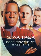 Star Trek: Deep Space Nine Seasons 1-3 