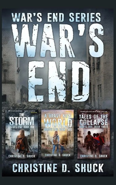 War's End Omnibus | Christine D Shuck | Buch | Englisch | 2023 | Christine Shuck-image