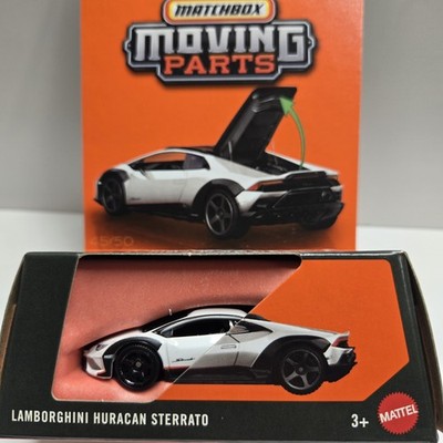 2026 Matchbox Moving Parts Lamborghini Huracan Sterrato 