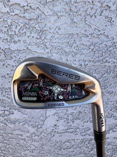 Honma Beres 08 Aizu #6 iron 4 Star Forged Rh Armrq Mx R-Flex Shaft Japan Used