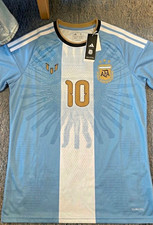 adidas Argentina farewell signature edition Lionel Messi #10 Soccer Jersey