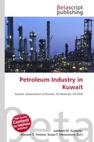 Lambert M. Surhone (U. A.) | Petroleum Industry In Kuwait | Taschenbuch (2026)