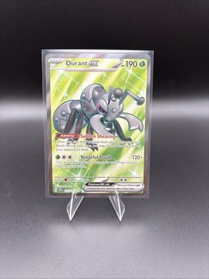 Durant EX 215/191 Hyper Rare Pokémon Card | Surging Sparks | NM/M Collectible