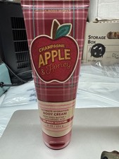 Bath  Body Works Champagne Apple And Honey Ultimate Hydration Body Cream 8 Oz