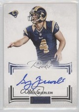 2012 Panini Playbook Rookie Signatures 113/140 Greg Zuerlein #79 Auto no9