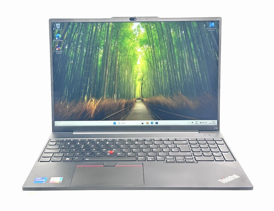 Lenovo ThinkPad E16 G1 · i7-1355U · 16GB · 512GB, Foto 1 von 5