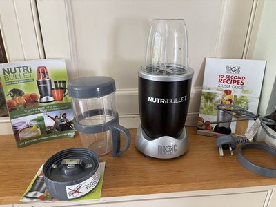 Nutribullet NB-101B Magic Bullet Mixer Hauptmotor Basis x2 Klingen/Aufsätze