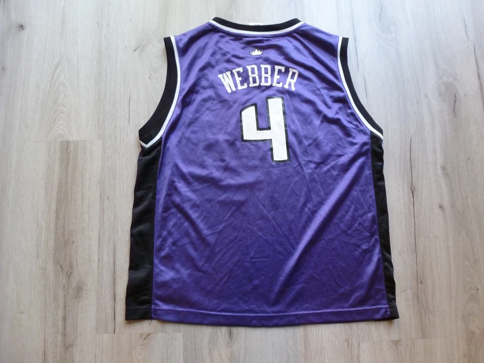 Camiseta deportiva vintage Reebok Sacramento Kings Chris Weber juvenil XL (18-20) LEER DESCRIPCIÓN* Foto 2 de 4