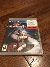 Drakengard 3 PS3 (Sony PlayStation 3, 2014) with Manual