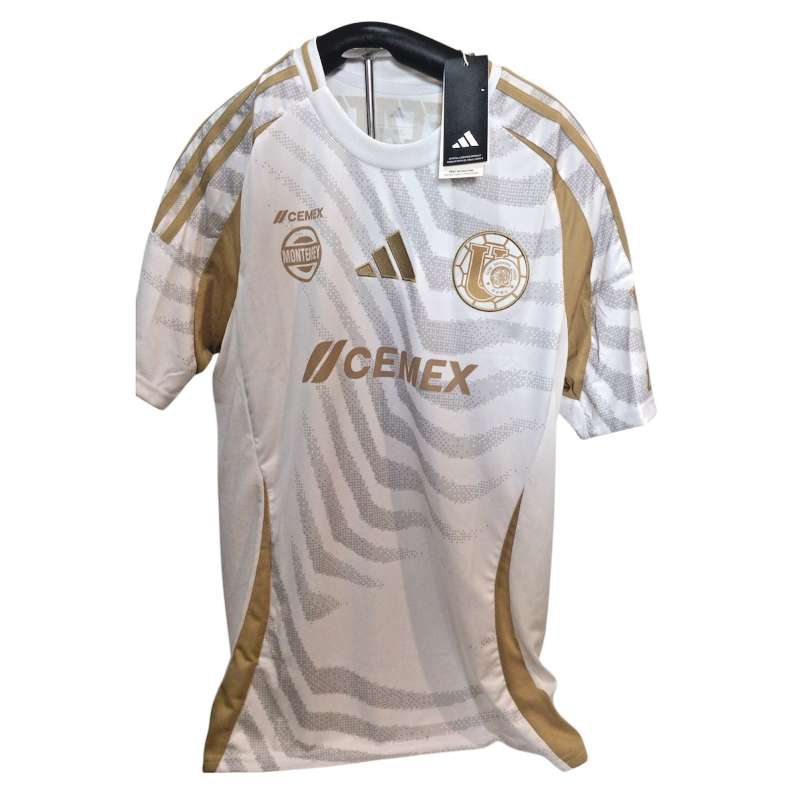 Tigers UANL Adidas Football Futbol Soccer 2025 Men's 3rd Jersey  Brand New MNWT