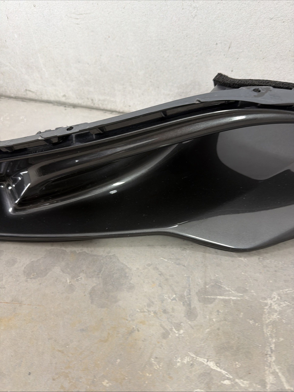 OEM Mclaren 720s Front Bumper Splitter Spoiler Lip Complete **Chip** Non Carbon