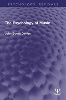 The Psychology Of Music John Booth Davies Taschenbuch Einband - Flex.(Paperback)