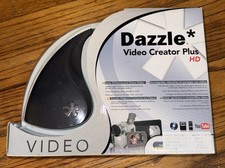 Dazzle Video Creator Plus USB Video Capture Device DVC-107 w/ Software in Box