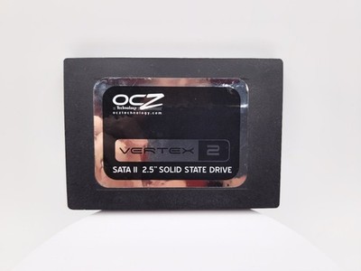 OCZ Vertex 2 120GB SSD SATA II 2.5'' | Laptop PC | CrystalDiskInfo 100% TOP 