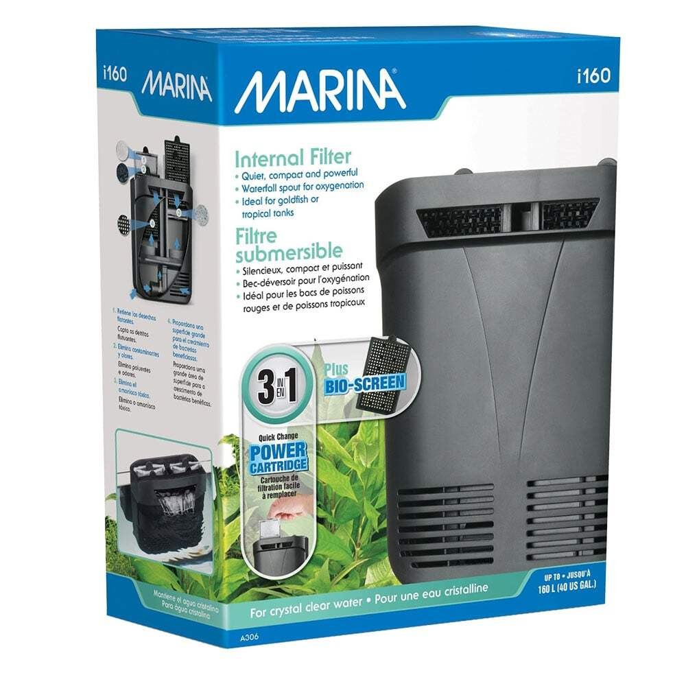 Marina i160 Internal Aquarium Fish Tank Filter