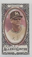 2017 Topps Allen & Ginter Mini Black Border Dan Jennings #131 a2v