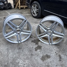 2 Mercedes W213 HA  RIAL AMG Felgen 275/40R18 KBA 53270 51018 ET52,50