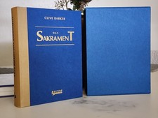 Clive Barker Sacrament GERMAN Limited Edition SIGNED 