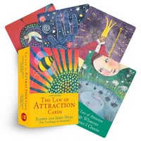 The Law Of Attraction Cards Deck Hay House Teachings Of Abraham Von Hicks Neu