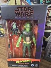 Star Wars The Black Series MON CALAMARI 2026 Halloween Edition 6 Figure NIB
