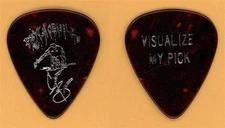 Psycho Babble Visualize My Pick Vintage Tour Guitar Pick