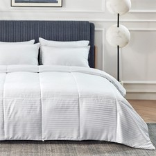 Duvet Insert Oversized King Lightweight Comforter Quilted Cooling Duvet Insert