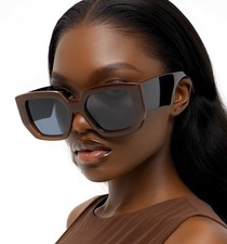 Square Big Frame Sunglasses Men Women Fashion Oversized Wide Leg Sunglasses 2026
