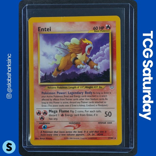 Entei #17 (Neo Revelation (2001))