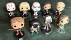 Funko Pops Mixed Lot of 9 Loose Star Wars Marvel DC