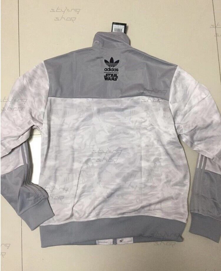 New Adidas Originals Star Wars Stormtrooper Jacket Blizzard New Adidas Originals Star Wars Stormtrooper Jacket Blizzard