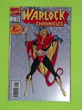 Warlock Chronicles #1 1993 Marvel Comics 1st App High Grade Comic Book G44-127