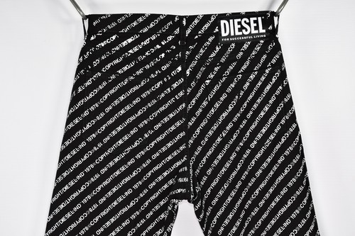 Diesel D-Macs SP Straight Fit Printed Monogram Men's Black Jeans size W33 L32 - Picture 9 of 10