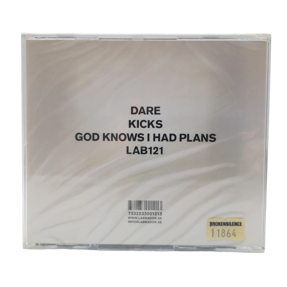 The Mary Onettes - Dare - Kicks God Knows I Had Plans auf CD LAB121  - NEU & OVP - Bild 2 von 3