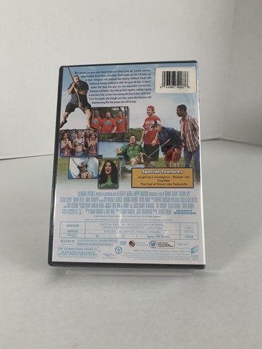 GROWN UPS- with Adam Sandler (Widescreen (DVD, 2010) New FACTORY SEALED - Picture 2 of 6