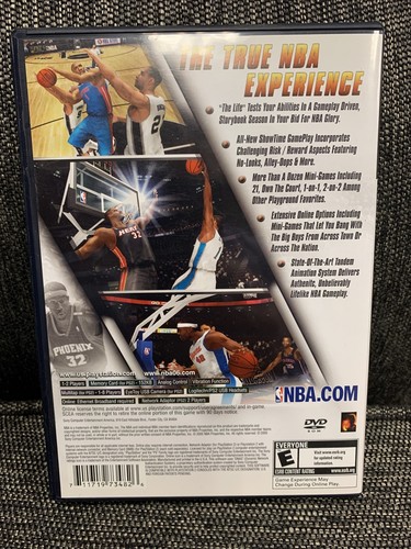 NBA 06 Featuring the Life Vol. 1 (Sony PlayStation 2, 2005) - Imagen 2 de 3