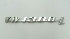 VW 1300 L Schriftzug VW 113 853 687 E Embleme Heckklappe original VW Käfer 1300